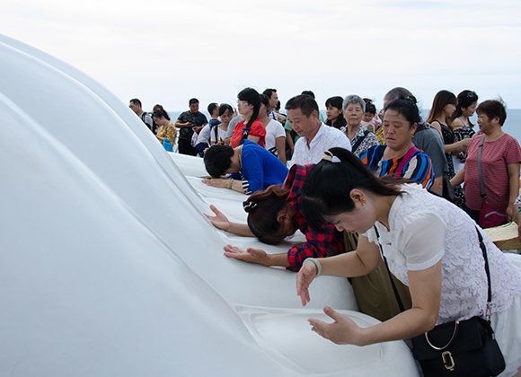 「佛教」海上观音道场圆满举行上供祈福法会