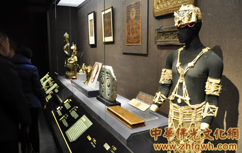 「博物馆」台北世界宗教博物馆宗教艺术文化展在首都博物馆隆重开幕