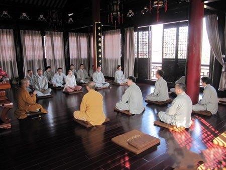 「上海活动」上海知也禅寺长期举行周末“知恩一日禅”活动