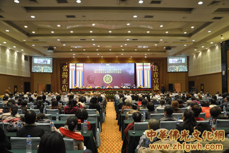 「佛教」2012中佛协汉传佛教讲经交流会巡讲活动暨江西省首届佛教讲经交流会举行