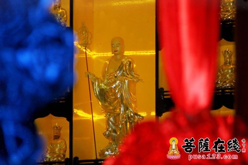 「灵山寺」浙江玉环灵山寺将举行地藏殿全堂佛像开光庆典