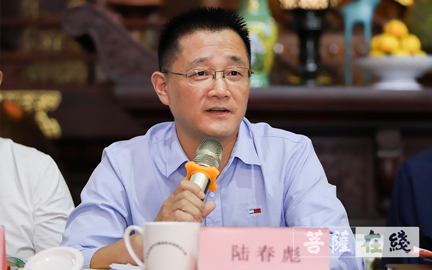 「佛教」上海松江区佛教协会第五次代表会议召开 悟端法师连任会长