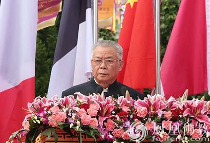 「佛教」2016崇圣论坛开幕 23国百位高僧大德探寻共赢之路