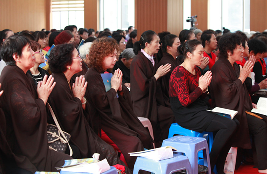 「佛教」浙江宁波慧日禅寺传喜法师开展江苏弘法行 「佛教」浙江宁波慧日禅寺传喜法师开展江苏弘法行