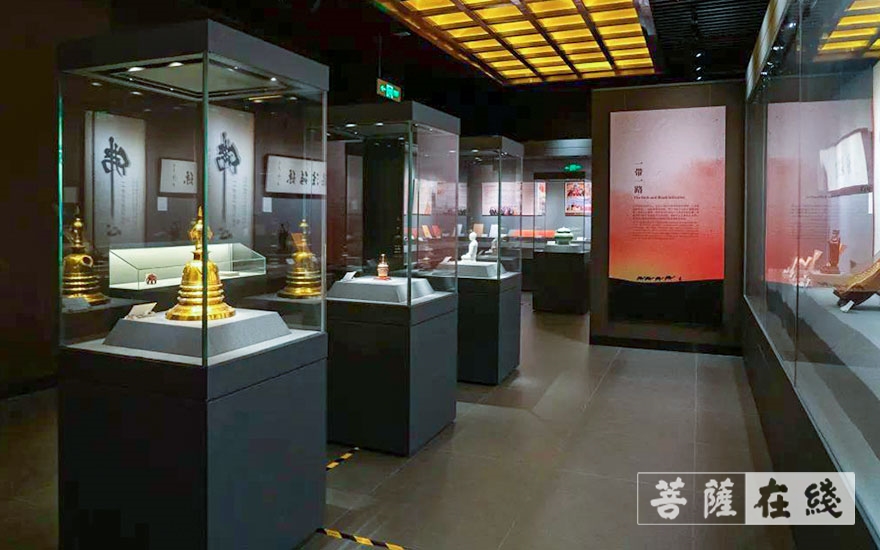 「佛教」参观珠海普陀寺佛教艺术博物馆,感受新时代佛教中国化风尚 「佛教」参观珠海普陀寺佛教艺术博物馆,感受新时代佛教中国化风尚
