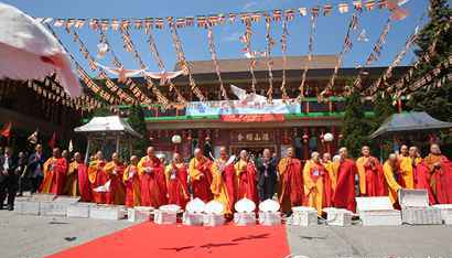 「佛教」北美佛教新时代：中加美三国高僧祈愿世界和平