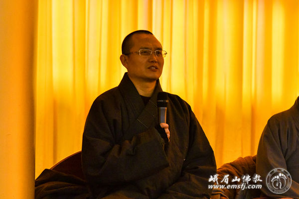 「佛教」峨眉山佛学院首开禅七 重振峨眉山禅修宗风