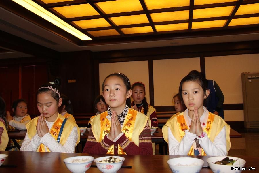 「佛学」江苏常州市武进区淹城宝林禅寺圆满举办第二期青少年佛学体验营