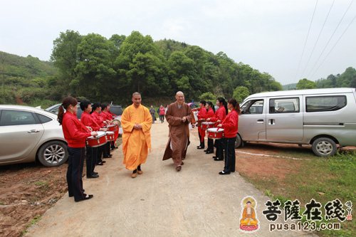 「佛像开光」江西省宜春市古林禅寺举行释迦牟尼佛佛像开光法会