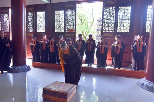 「水陆法会」江西庐山万杉寺圆满举办第五届水陆法会