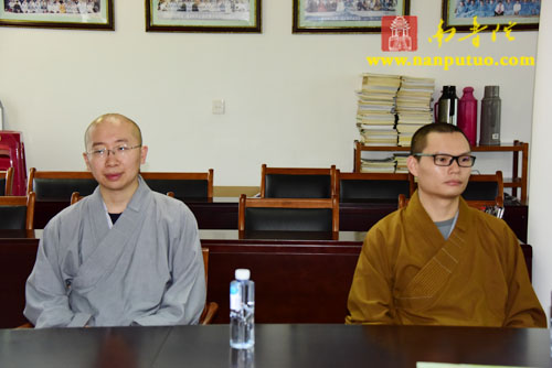 「福建厦门」新加坡佛学院招生考试在福建厦门闽南佛学院如期举行