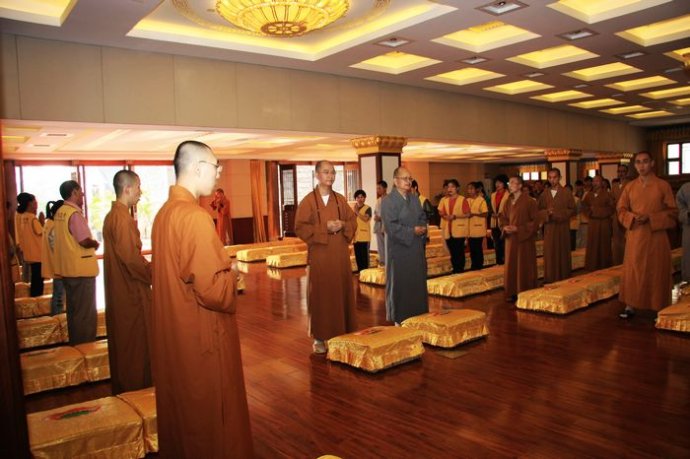 「龙泉寺」台湾台中慈光禅学院院长惠空法师一行参访北京龙泉寺