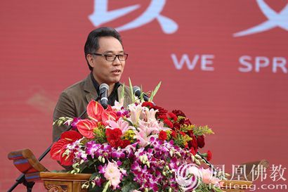 「佛教」星光熠熠映太湖 宜兴福善寺开山五周年光彩绽放