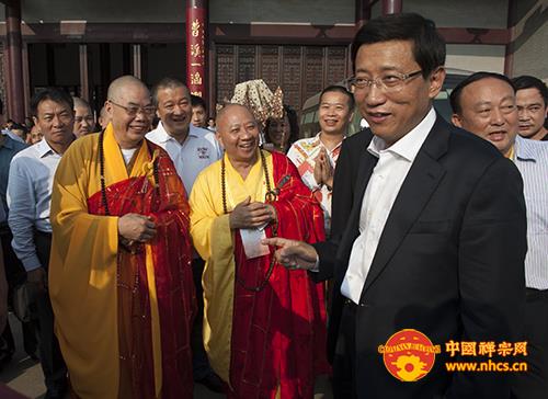 「佛教」2015中国佛教讲经交流会在广东韶关南华禅寺隆重举行