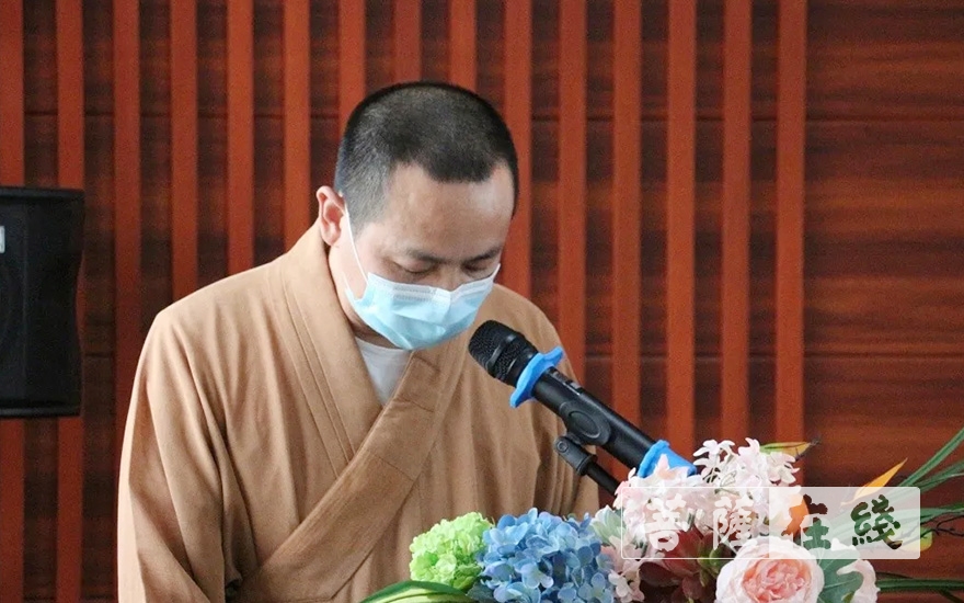 「佛教」上海市闵行区佛教协会举办2020年讲经讲道交流会
