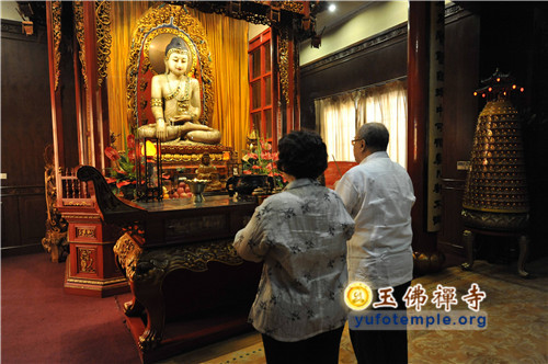 「佛教」中国国民党荣誉主席吴伯雄参观上海玉佛禅寺 「佛教」中国国民党荣誉主席吴伯雄参观上海玉佛禅寺