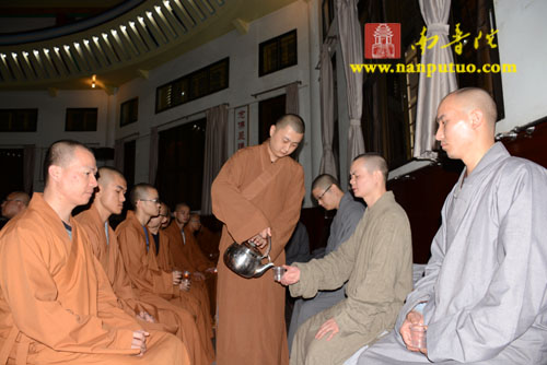 「南普陀寺」福建厦门南普陀寺乙未年冬季禅七共修法会正式起七 「南普陀寺」福建厦门南普陀寺乙未年冬季禅七共修法会正式起七