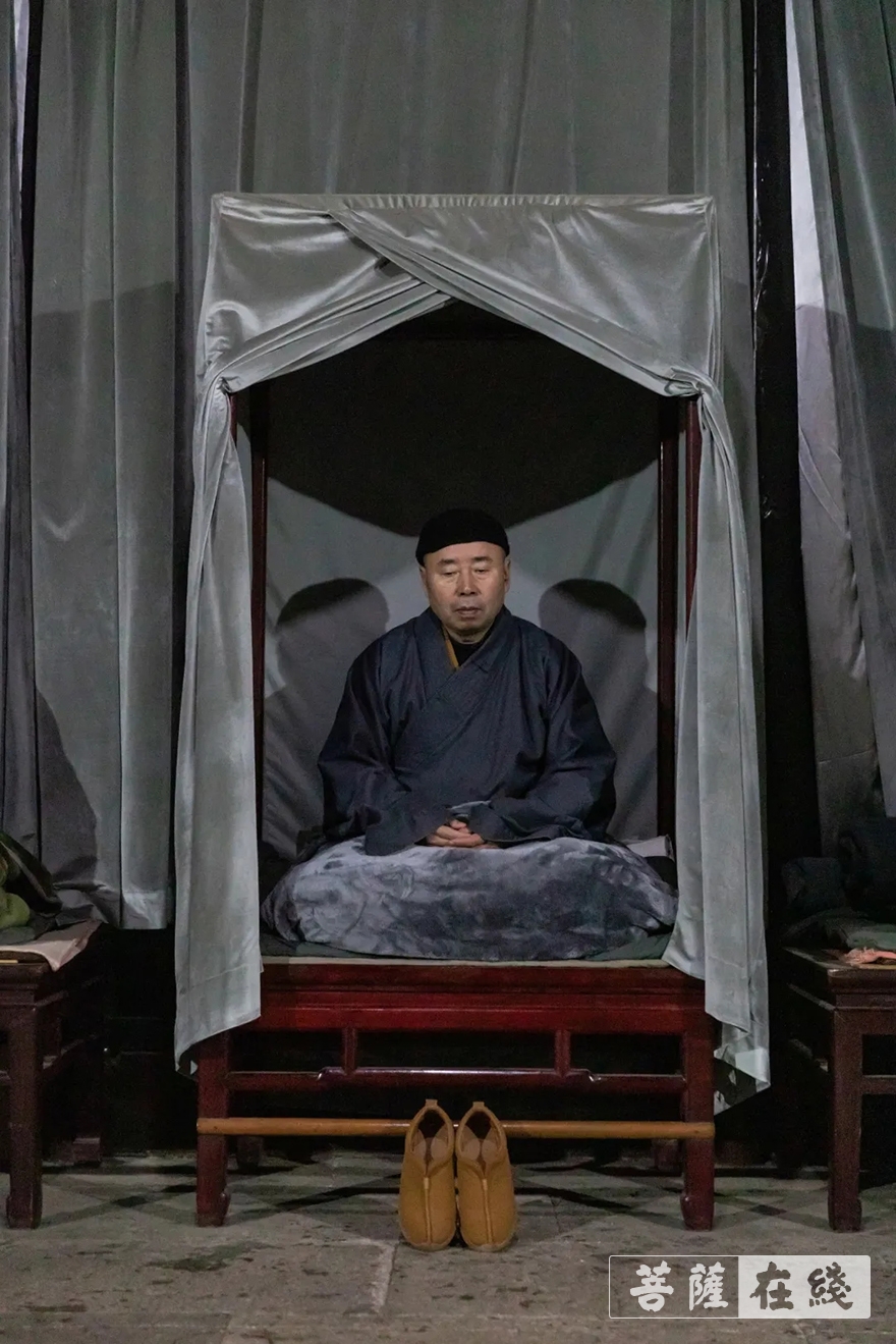 「阿育王」阿育王寺庚子年冬季禅七解七全过程 「阿育王」阿育王寺庚子年冬季禅七解七全过程