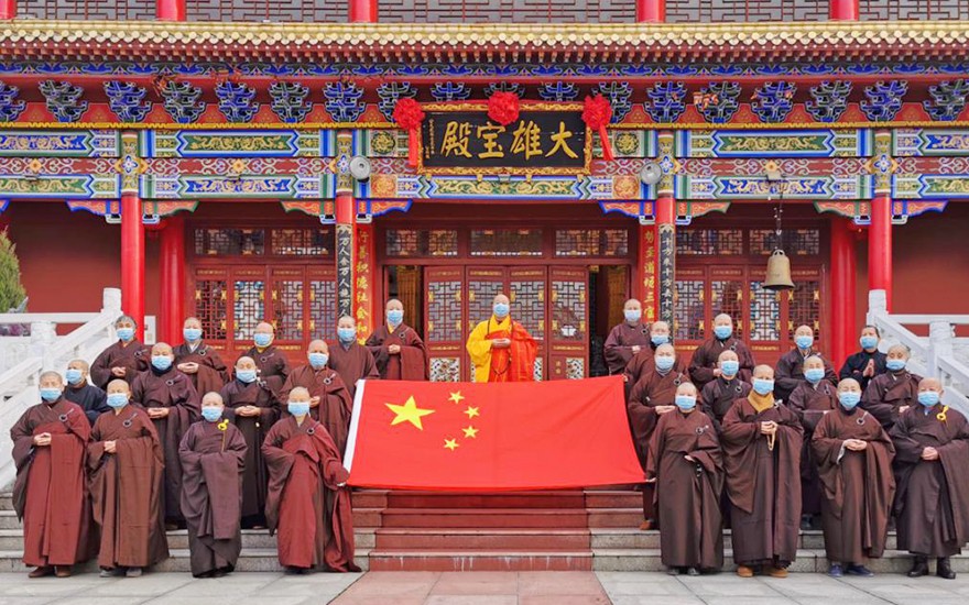 「佛教」咸宁市佛协深入基层开展传达学习习近平总书记视察湖北抗疫工作重要讲话精神 「佛教」咸宁市佛协深入基层开展传达学习习近平总书记视察湖北抗疫工作重要讲话精神