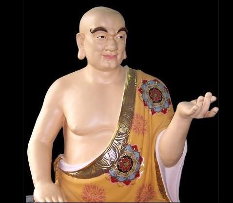 「佛教」布施瓶中水，卖掉贫苦