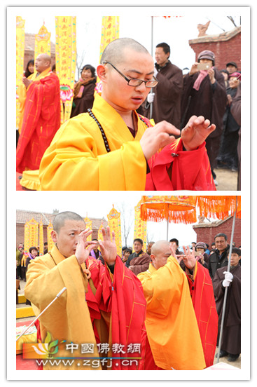 「佛教」河北衡水冀州市天界古寺隆重举行观音殿奠基大典 「佛教」河北衡水冀州市天界古寺隆重举行观音殿奠基大典