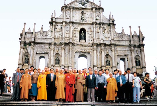 「佛教」中国佛协60年：走过不凡历程