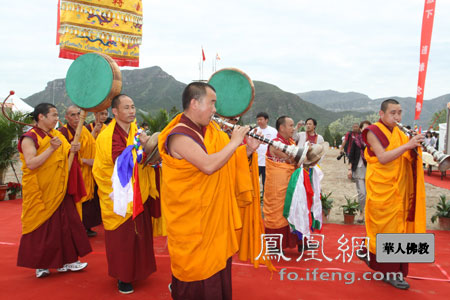 「佛教」北京房山云居佛祖真身金刚舍利塔奠基隆重举行 「佛教」北京房山云居佛祖真身金刚舍利塔奠基隆重举行