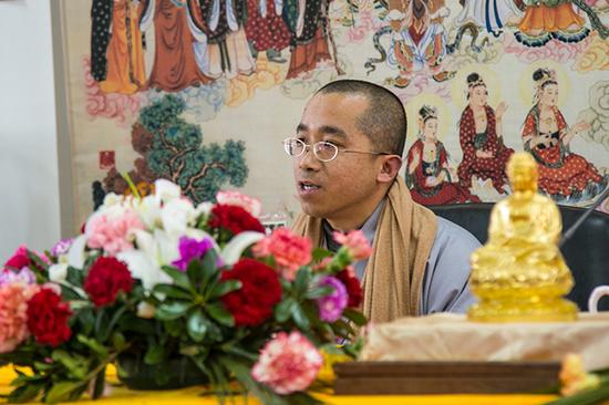 「佛教」江西东林僧团为净土苑众护法居士做慈悲开示 「佛教」江西东林僧团为净土苑众护法居士做慈悲开示