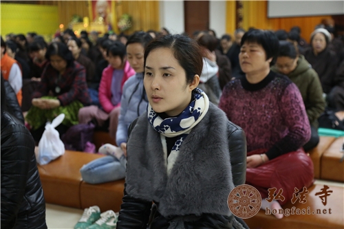「弘法寺」广东深圳弘法寺举行第二个佛七法会