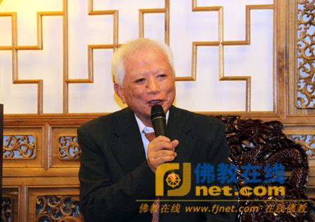 「佛教」台湾中华佛教居士会大陆参访团一行到中国佛学院参访