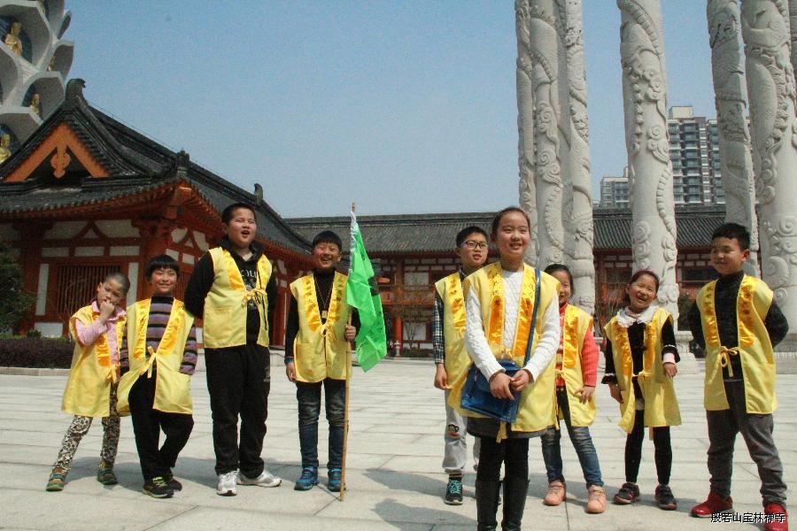 「佛学」江苏常州市武进区淹城宝林禅寺圆满举办第二期青少年佛学体验营