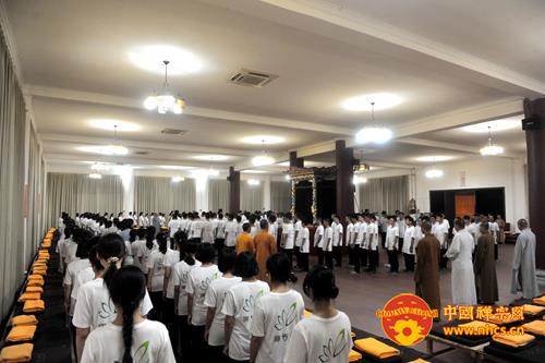 「佛教」广东南华禅寺第九届“禅悦行”——传正大和尚禅修开示