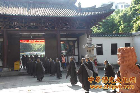 「光孝寺」广州光孝寺2011年传授三坛大戒法会圆满结束