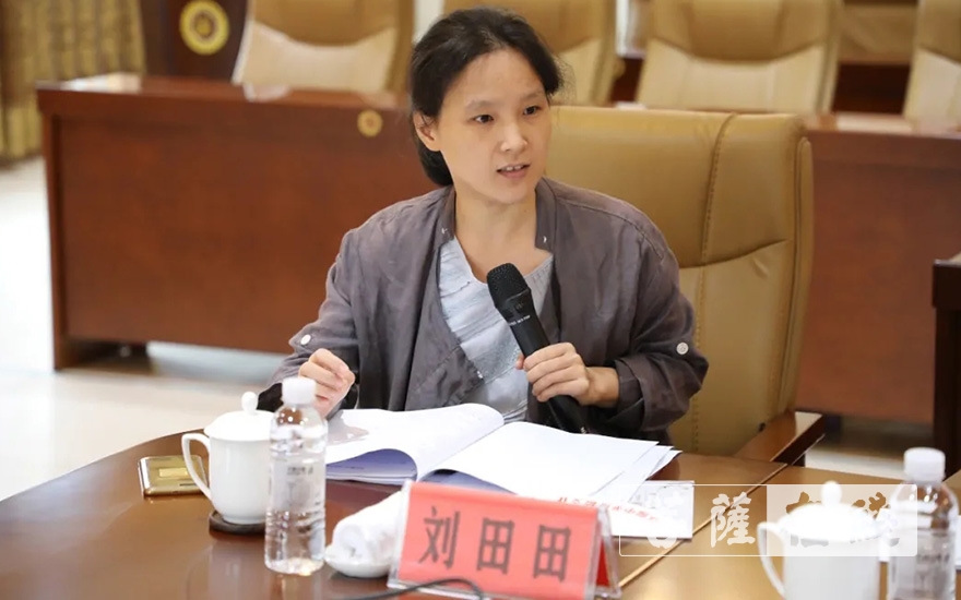 「研究生」法门寺佛学院举行2020届研究生开题报告会