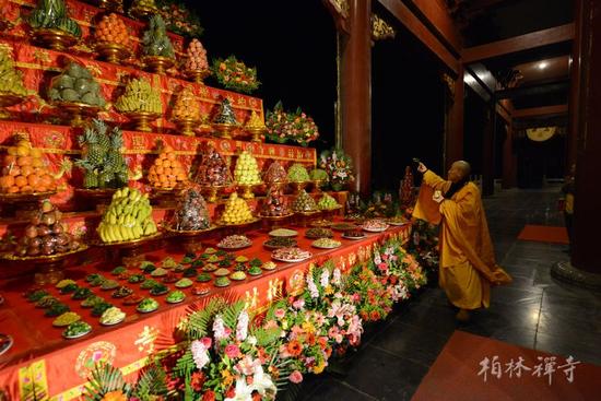 「般若」河北柏林禅寺第十届护国镇灾般若万灯法会圆满 「般若」河北柏林禅寺第十届护国镇灾般若万灯法会圆满