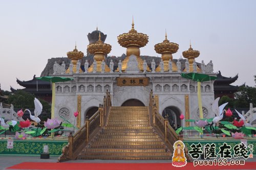 「佛教」（9.12）上海东林寺将举行地藏菩萨圣诞法会