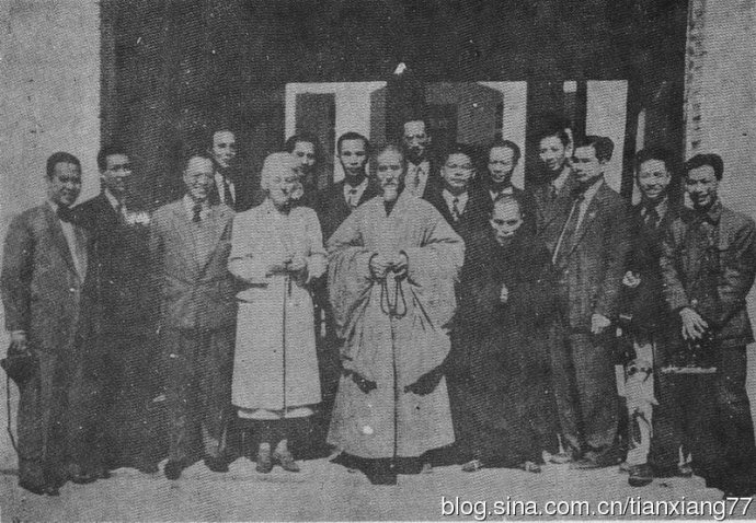 「佛教」虚云老和尚10大弟子简介，对佛教影响深远