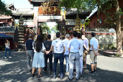 「华岩」重庆山东青年协会“一日禅修汇华岩”公益禅修营开营