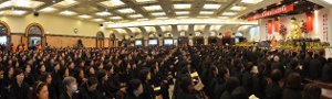 「佛光山」台湾佛光山中区道场2012年甘露灌顶三皈五戒典礼