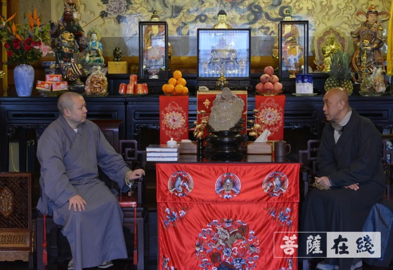「佛教」重庆市佛教协会会长身振法师一行前往宁波考察交流 「佛教」重庆市佛教协会会长身振法师一行前往宁波考察交流