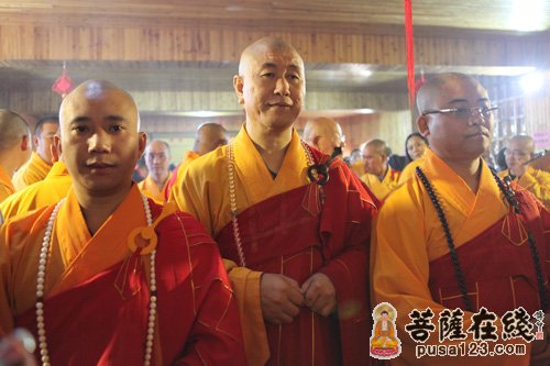 「观音」江苏张家港香山寺隆重举行水晶观音开光法会