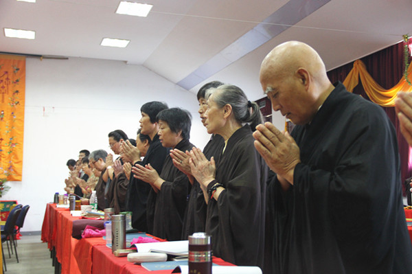 「佛教」江苏南京栖霞古寺今天上午启建2013地藏法会