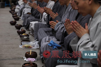 「佛教」佛门风范 重庆华岩寺行脚朝圣古剑山威仪清净