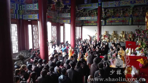 「少林寺」河南嵩山少林寺举办浴佛节大法会 纪念佛祖诞辰2560周年