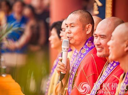 「佛教」吉安弥陀寺隆重举行大雄宝殿全堂佛像开光法会