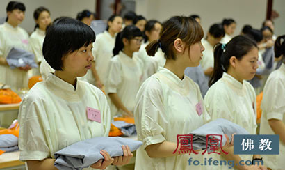 「大觉寺」200人重新审视生命在宜兴大觉寺体验首届短期出家修道会