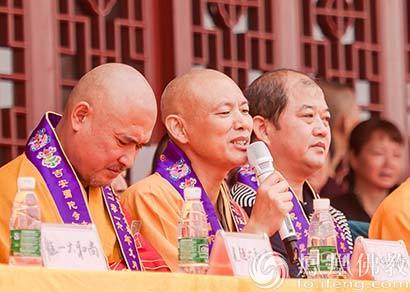 「佛教」吉安弥陀寺隆重举行大雄宝殿全堂佛像开光法会