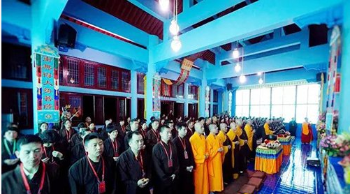 「佛教」石室禅院药师法门祈福许愿专修法会通启