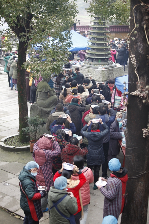 「慧日禅寺」“慧心勤觉悟，熙日耀中天”—慧日禅寺小年祭灶神慈悲无遮甘露施食超荐法会