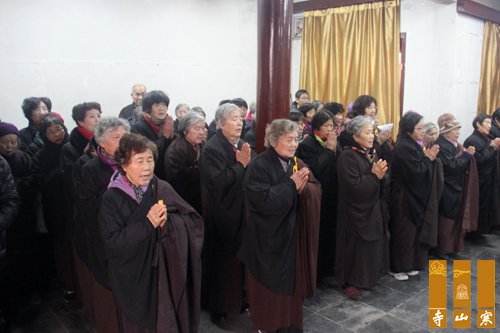 「佛教」江苏苏州寒山寺乙未年精进佛七圆满解七 「佛教」江苏苏州寒山寺乙未年精进佛七圆满解七